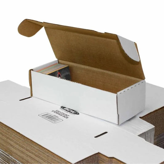 550ct Cardboard Storage Box  - BCW