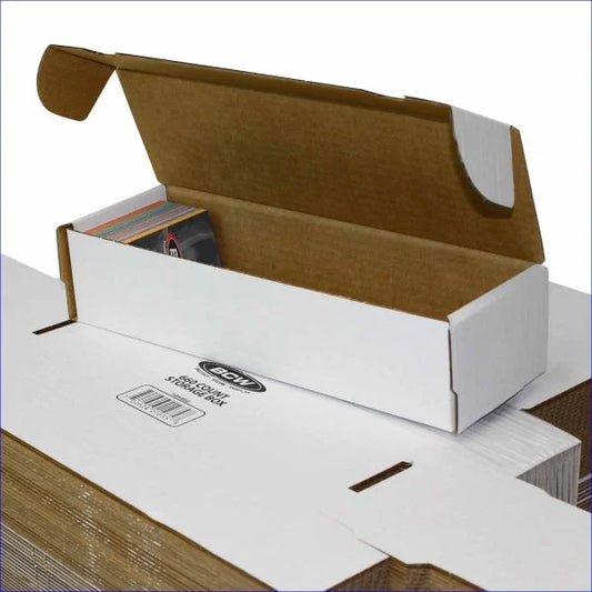 660ct Cardboard Storage Box  - BCW