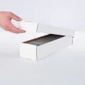 800ct  ( 2 Piece ) Cardboard Storage  Box  - BCW