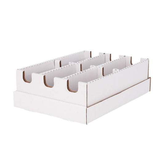 Cargo Box - 6 Cell - 3x2 - Cardboard Storage Box BCW