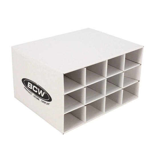 800ct Box House - Houses Twelve 800ct 2-piece boxes - Cardboard Box  - BCW