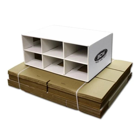 Shoe Box House - Houses 6 Shoe Boxes Cardboard Box  - BCW