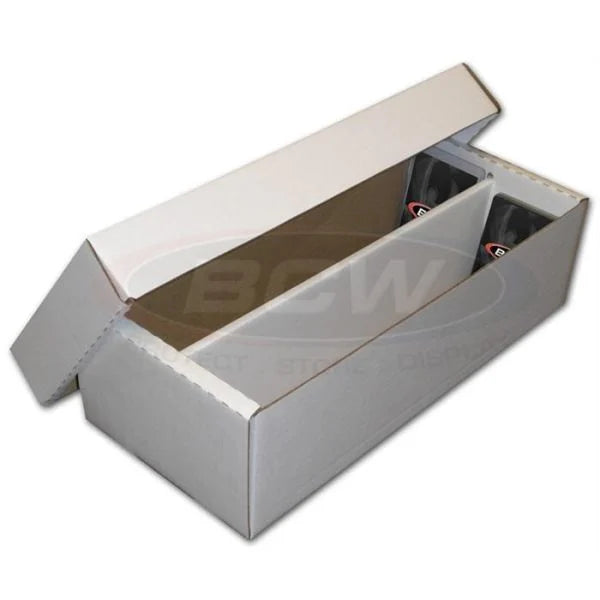 Shoe Box Cardboard Storage Box  - BCW