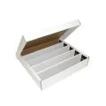 5000 Count - Half Lid SUPER MONSTER Cardboard Storage Box  - BCW