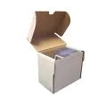 One Touch Magnetic Holder / Semi Rigid #2  Cardboard Storage Box 5 inch  - BCW