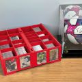 Collectible Card Bin 3200ct  RED - BCW - Storage