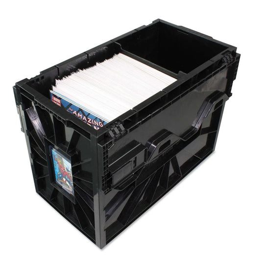 Collectible Comic Book Bin BLACK - BCW Storage