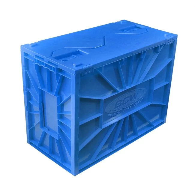 Collectible Comic Book Bin  BLUE - BCW Storage