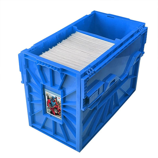 Collectible Comic Book Bin  BLUE - BCW Storage