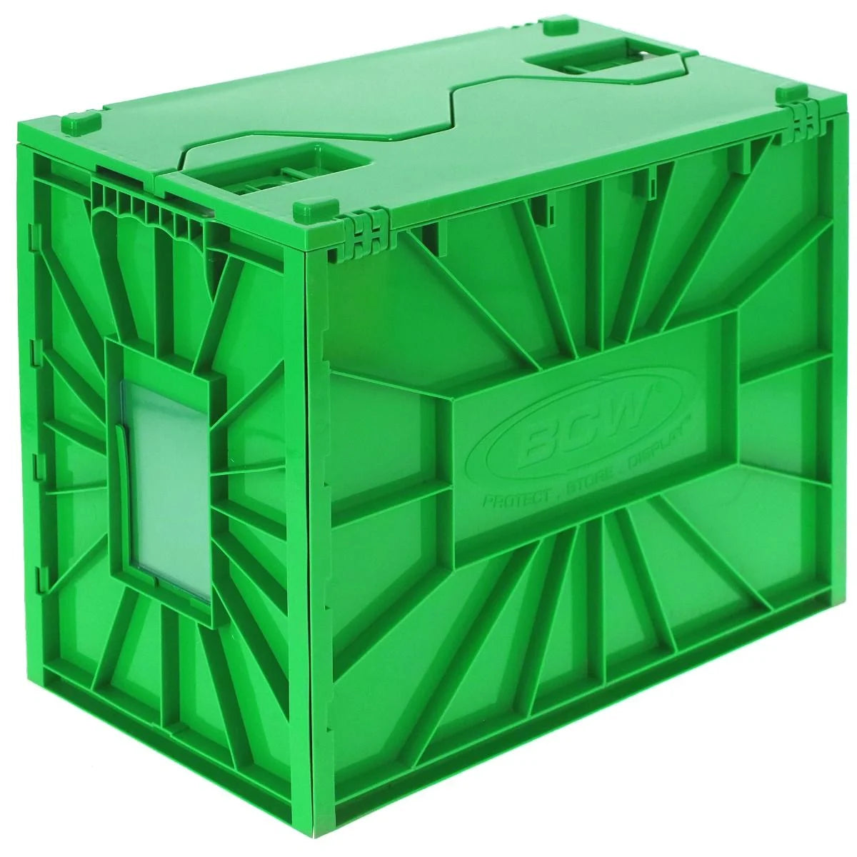Collectible Comic Book Bin GREEN - BCW Storage
