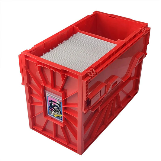 Collectible Comic Book Bin RED - BCW Storage