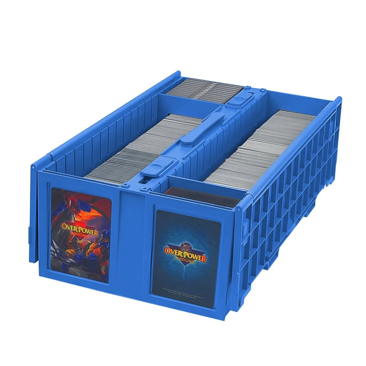 Collectible Card Bin 1600ct  BLUE- BCW - Storage