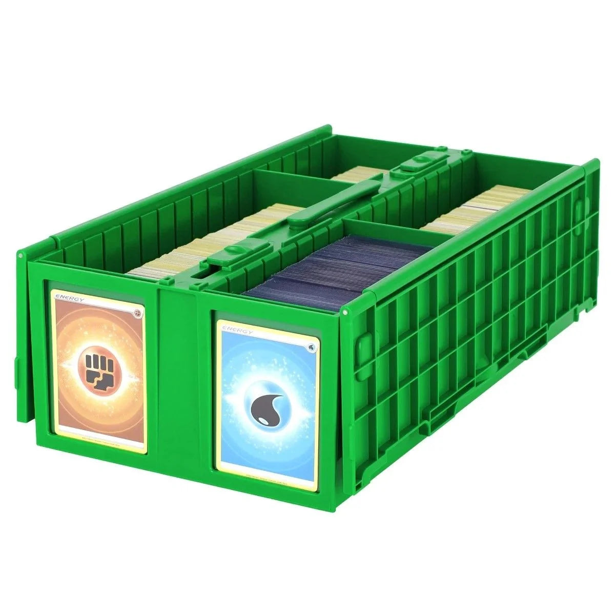 Collectible Card Bin 1600ct  GREEN - BCW - Storage