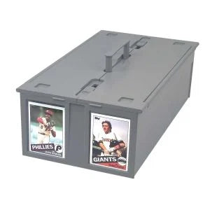 Collectible Trading Card Bin 1600ct  - BCW - Storage Pick Your Color