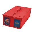 Collectible Card Bin 1600ct  RED - BCW - Storage