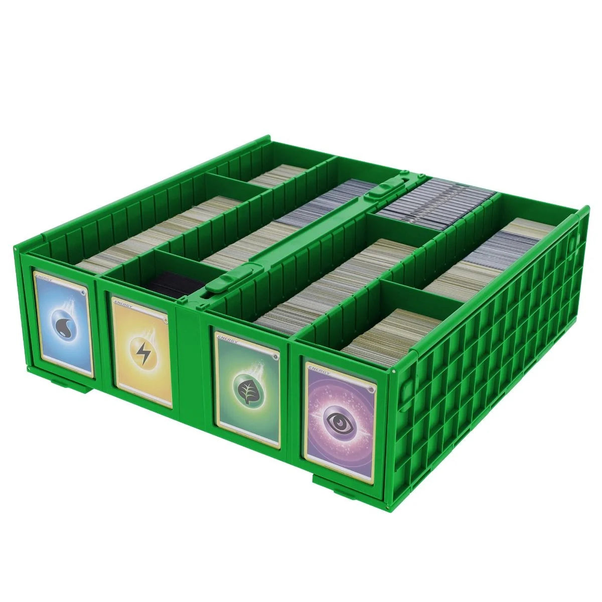 Collectible Card Bin 3200ct  GREEN - BCW Storage