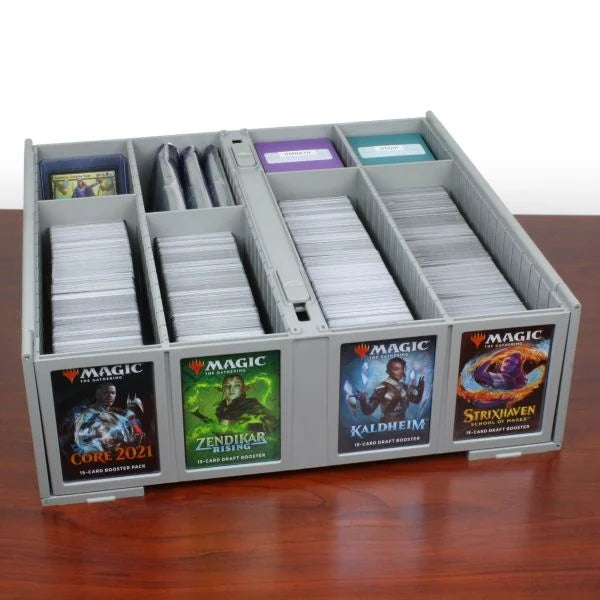 Collectible Card Bin 3200ct  GREY - BCW - Storage