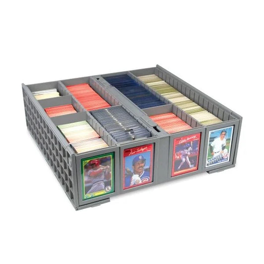 Collectible Card Bin 3200ct  GREY - BCW - Storage