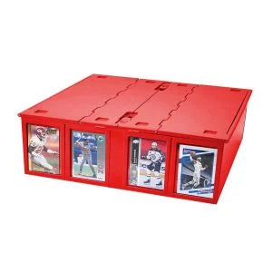 Collectible Trading Card Bin 3200ct  - BCW - Storage Pick Your Color