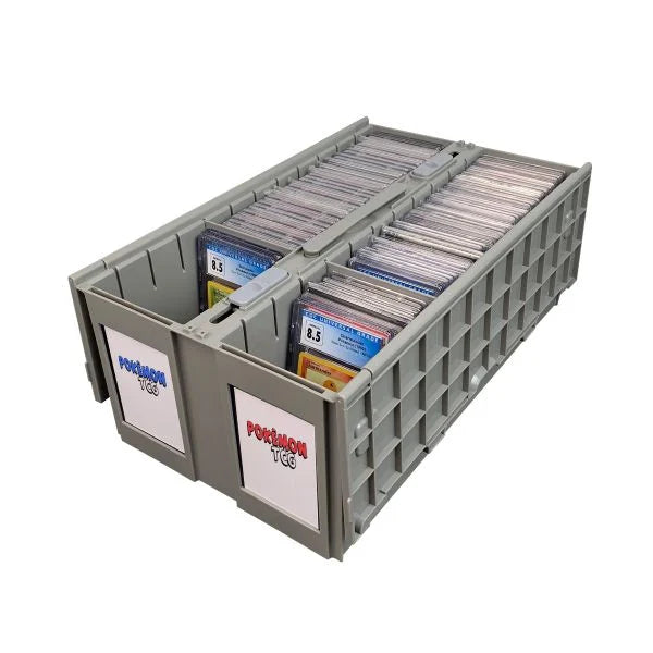 Collectible Card Bin 1600ct  GREY - BCW - Storage