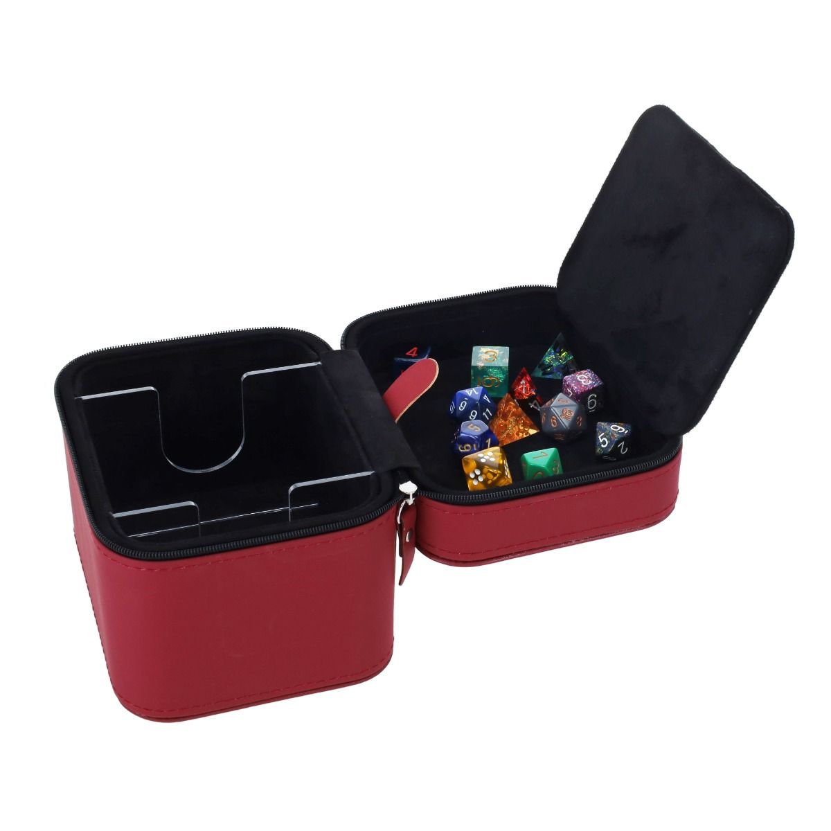 Prism Deck Case - Matrix - Red