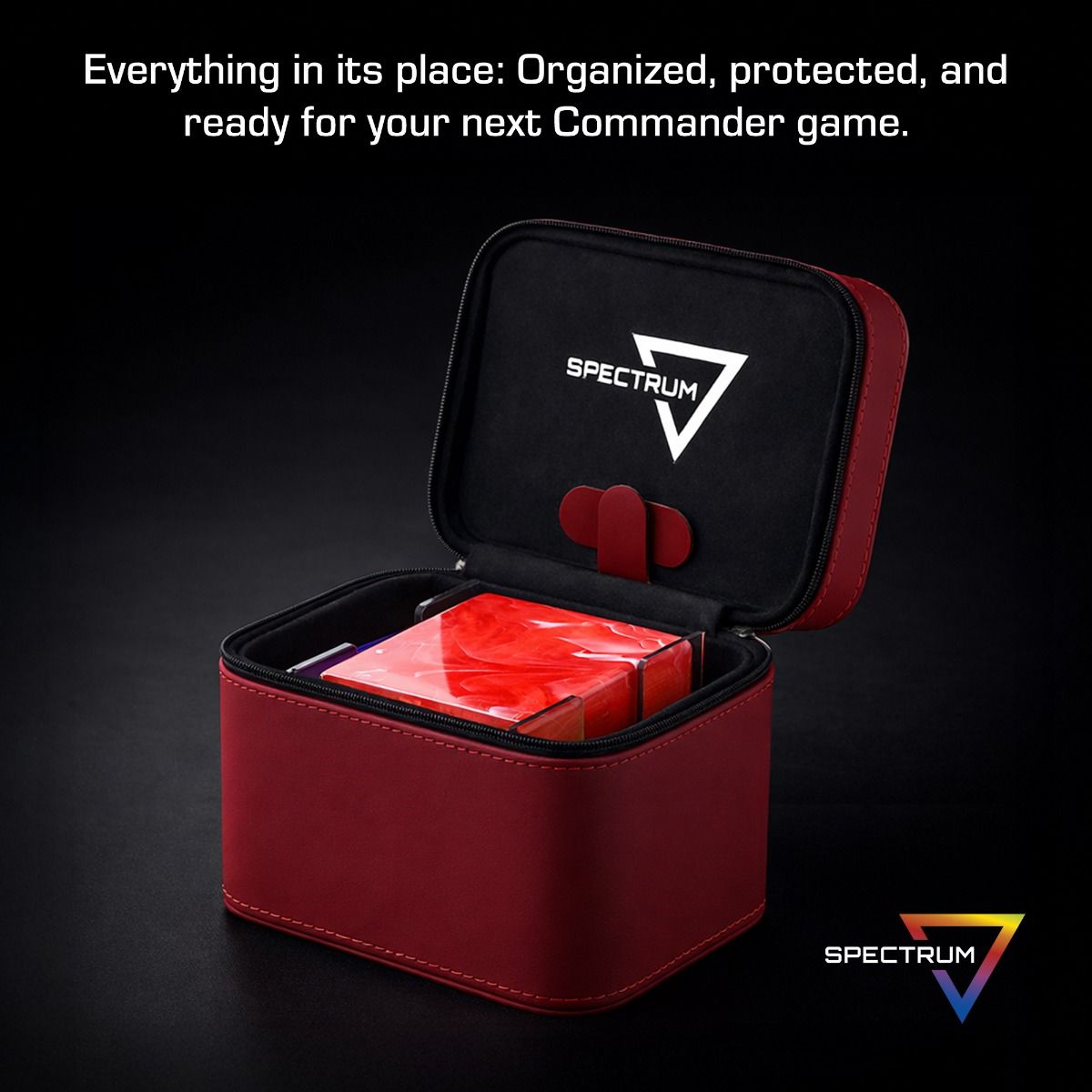 Prism Deck Case - Matrix - Red