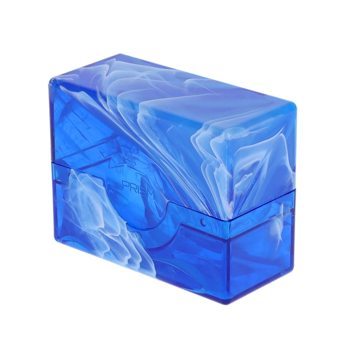 BCW Prism Deck 50ct Case / Box - Apatite Blue
