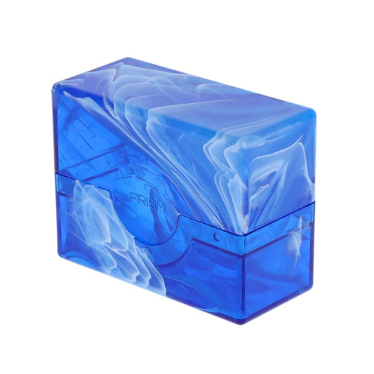 BCW Prism Deck 50ct Case / Box - Apatite Blue