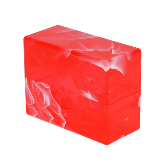 BCW Prism Deck 50ct Case / Box - Carnelian Red