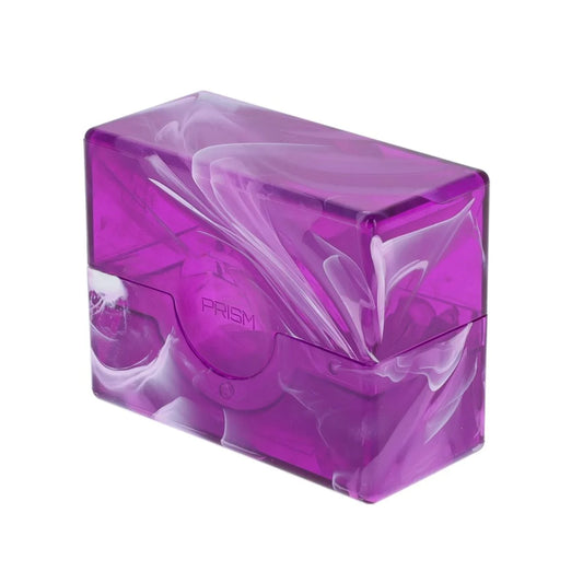 BCW Prism Deck 50ct Case / Box - Charoite Purple