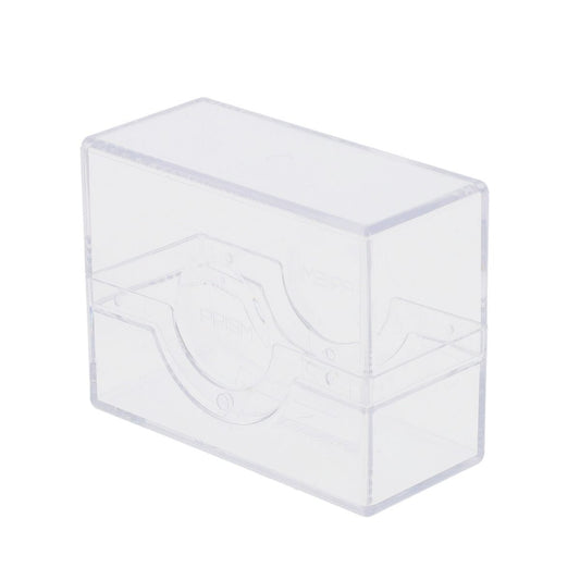 BCW Prism Deck 50ct Case / Box - Crystal Clear