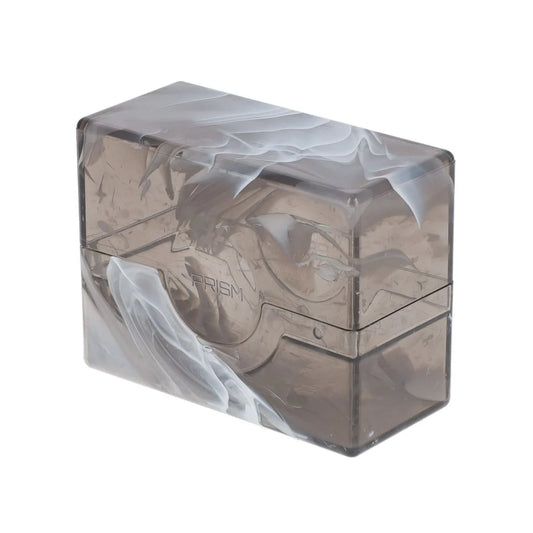 BCW Prism Deck 50ct Case / Box - Polished Marble Black