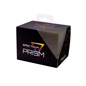 BCW spectrum Prism Deck Case - Umbra Black