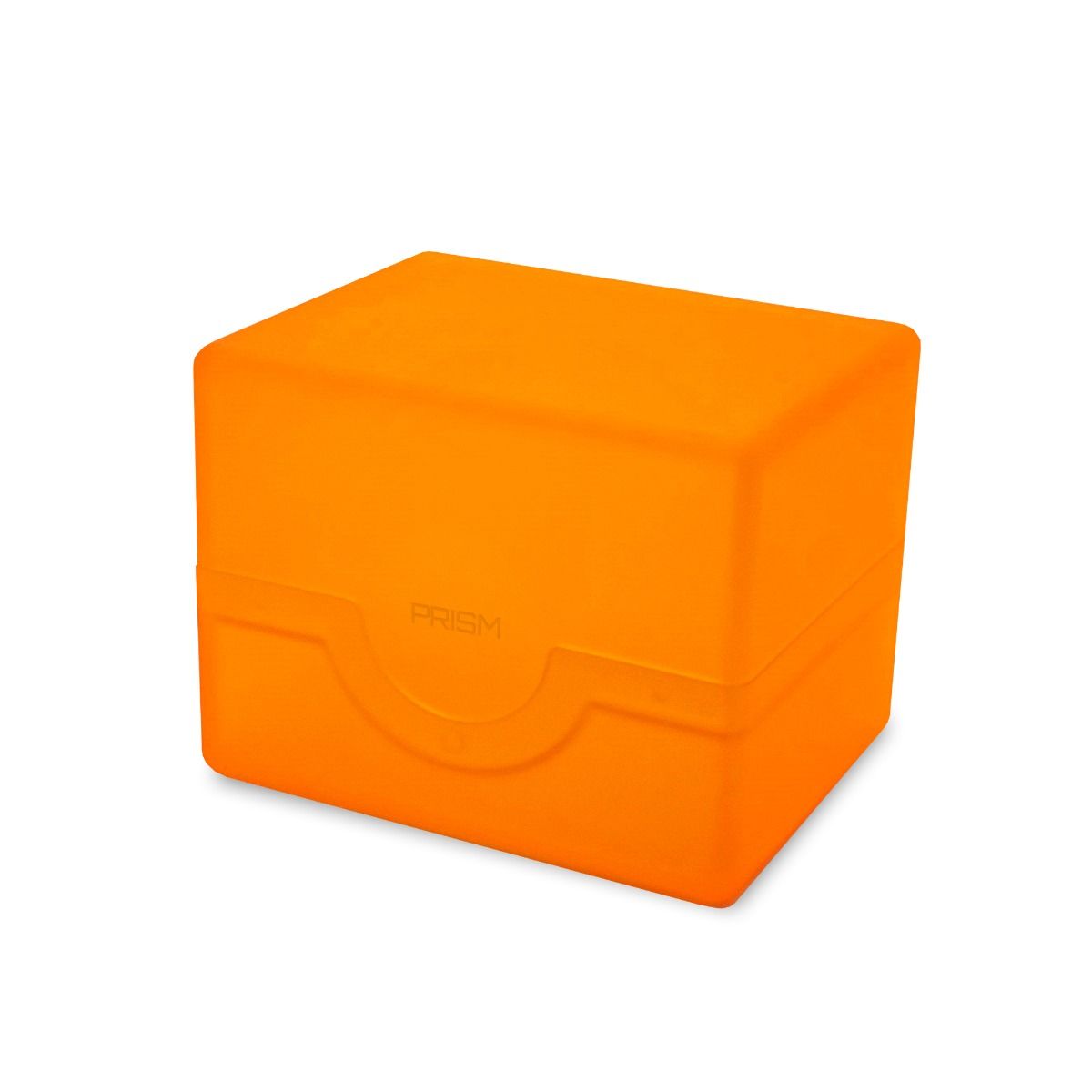 BCW Spectrum Prism 100ct Deck Case / Box - Sunset Orange