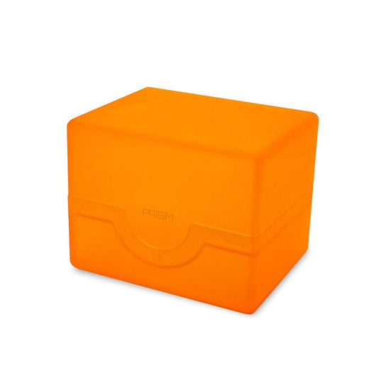 BCW Spectrum Prism 100ct Deck Case / Box - Sunset Orange