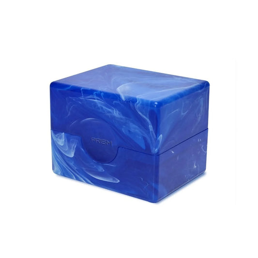 BCW Spectrum Prism 100ct Deck Case / Box - Polished Apatite Blue