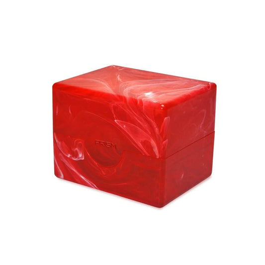 BCW Spectrum Prism 100ct Deck Case / Box - Carnelian Red