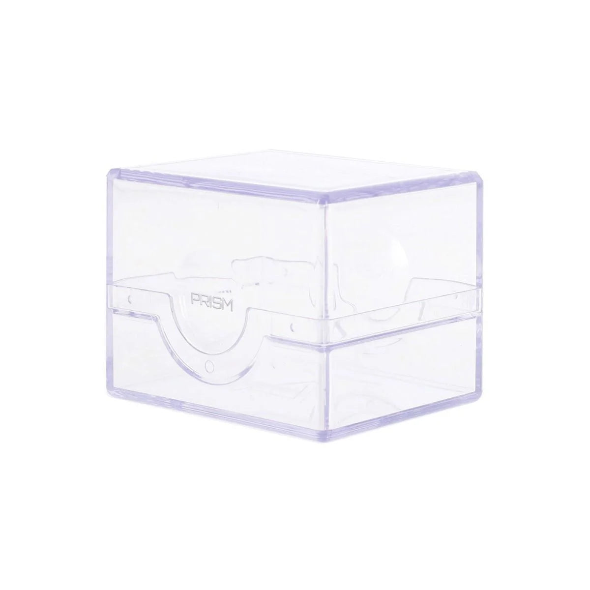 BCW spectrum Prism 100ct Deck Case / Box - Crystal Clear