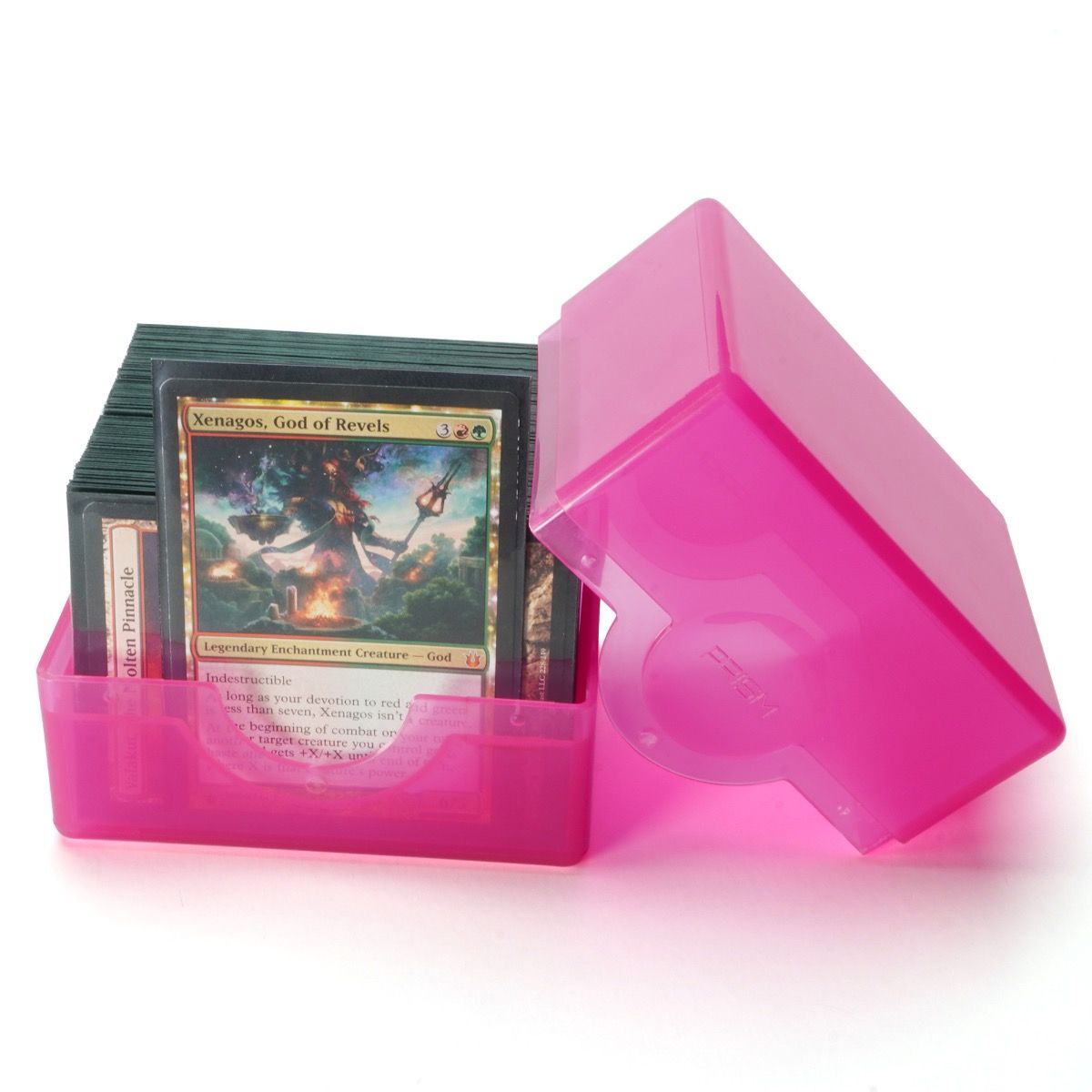 BCW spectrum Prism Deck Case - Fuschia