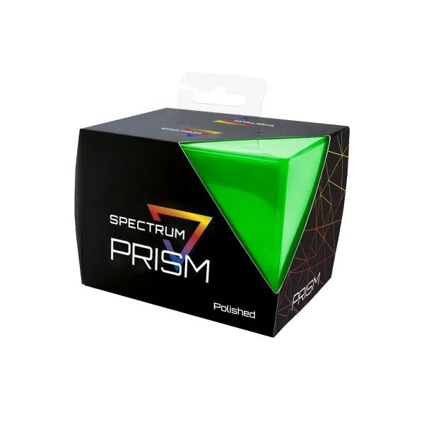 BCW spectrum Prism Deck Case - Lime Green