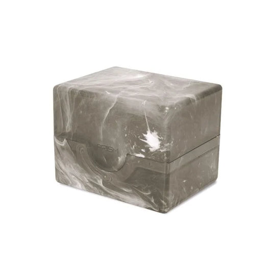 BCW Spectrum Prism 100ct Deck Case / Box - Polished Marble Black