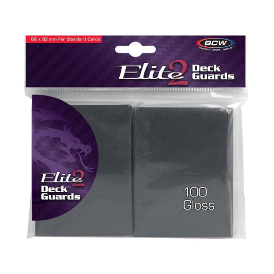 BCW Deck Guard - Elite2 - Cool Gray