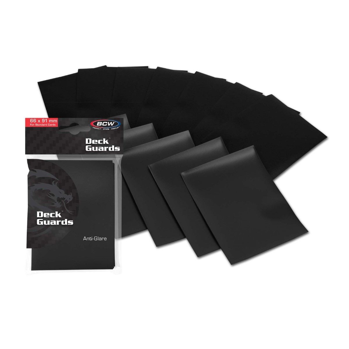 Deck Guard - Double Matte - Black