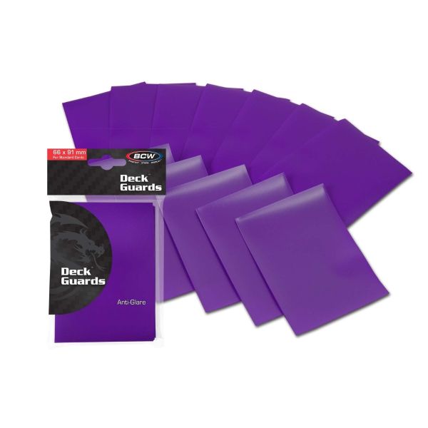 Deck Guard - Double Matte - Purple