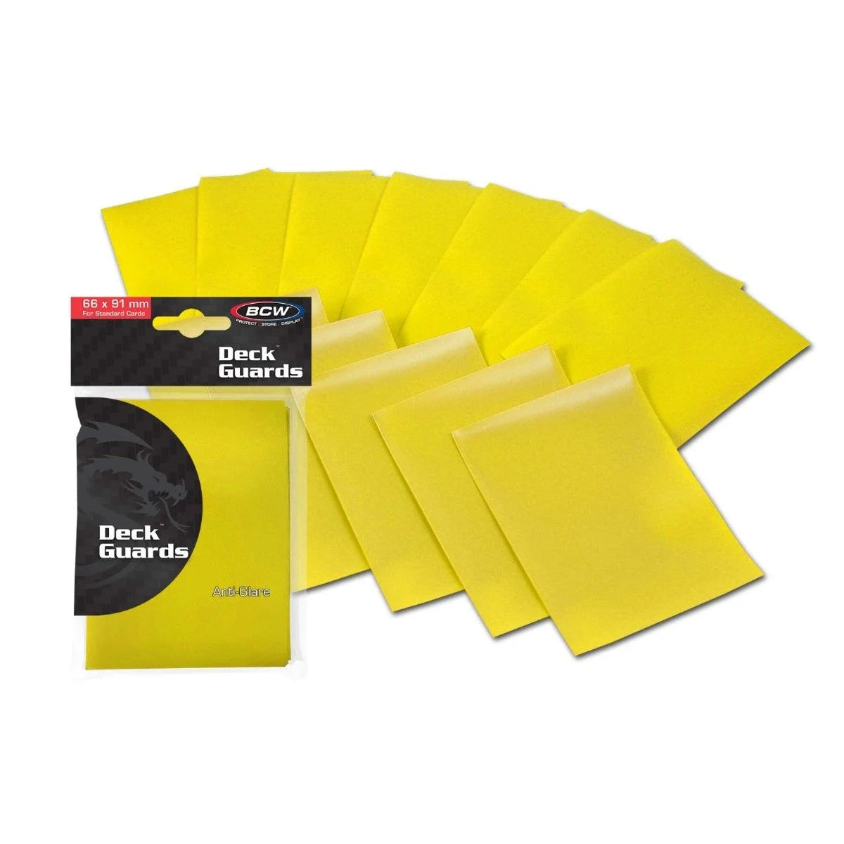 Deck Guard - Double Matte - Yellow