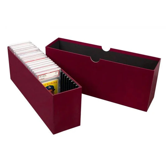 Slotted Grading Trading Cardboard Storage Box  - BCW
