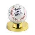 Gold Base Baseball Display Case / Holder  - BCW