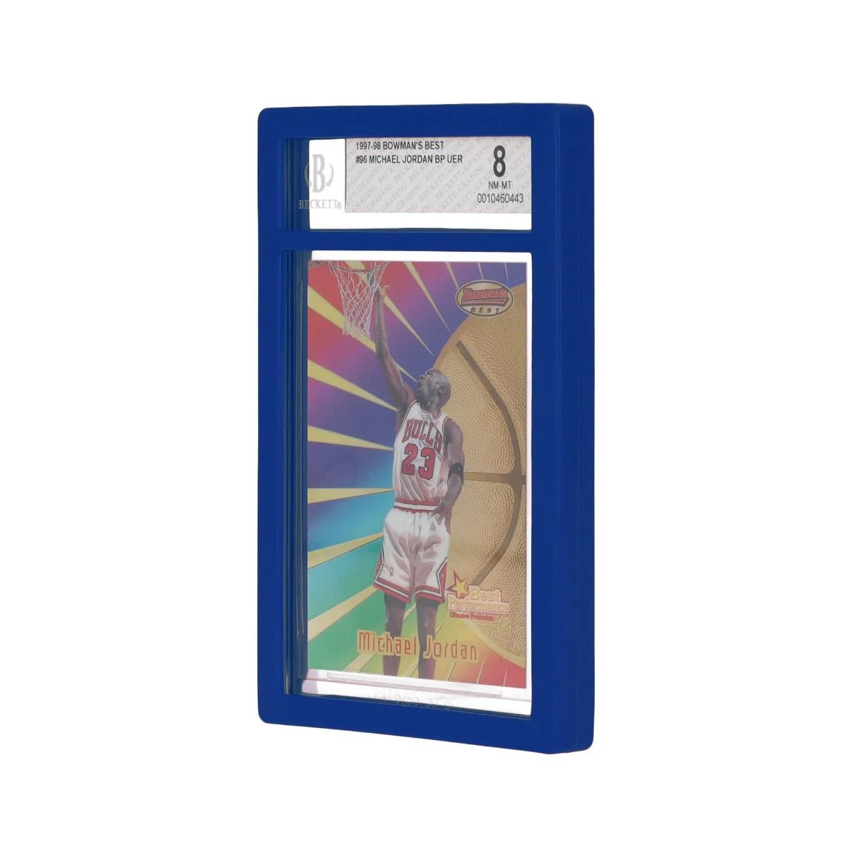 6 Pack of Slab Bumpers - BGS Beckett Card - Blue - BCW