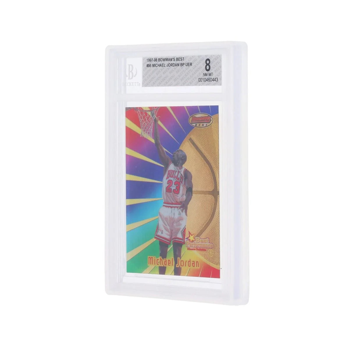 6 Pack of Slab Bumpers - BGS Beckett Card - Clear Translucent - BCW