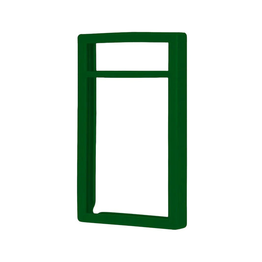 6 Pack of Slab Bumpers - BGS Beckett Card - Green - BCW
